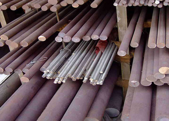42CrMoS4QT het lassen van 610mm Warmgewalste Ronde Staalbars