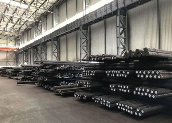 Q235QC zwarte Staal Ronde Bar