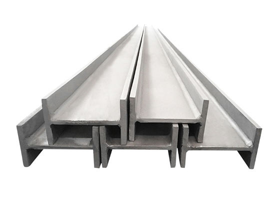 304 warmgewalste Structureel Staalsecties