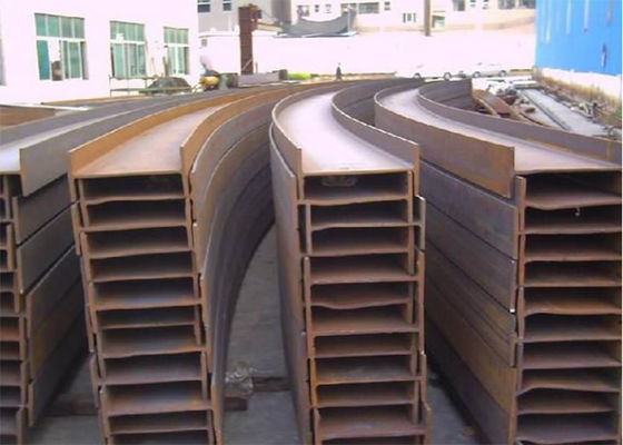 304 warmgewalste Structureel Staalsecties
