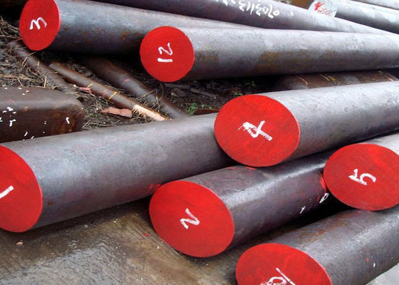Turned Petroleum Hot Forged Steel Round Bars 5.8-12m